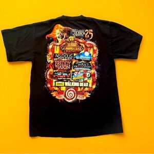 2015 Universal Studios Halloween Horror Nights Horror Shirt All Jackd Up Medium